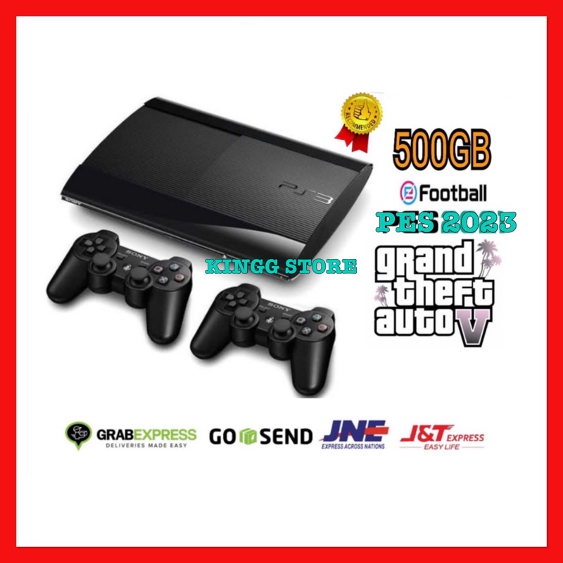 Ps3 super 2024 slim shopee