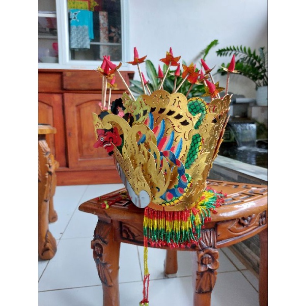 Jual Omprok Tari Gandrung Banyuwangi Kulit Asli Shopee Indonesia 5466