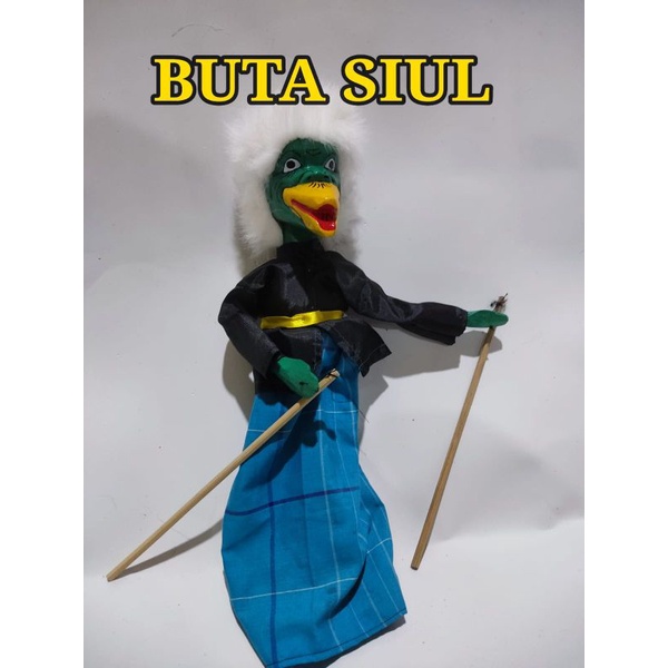 Jual Wayang Golek Buta Siul | Shopee Indonesia