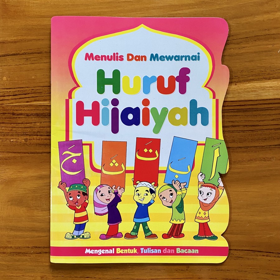 Jual Buku Baca Tulis Huruf Hijaiyah, Menulis Dan Mewarnai Huruf ...