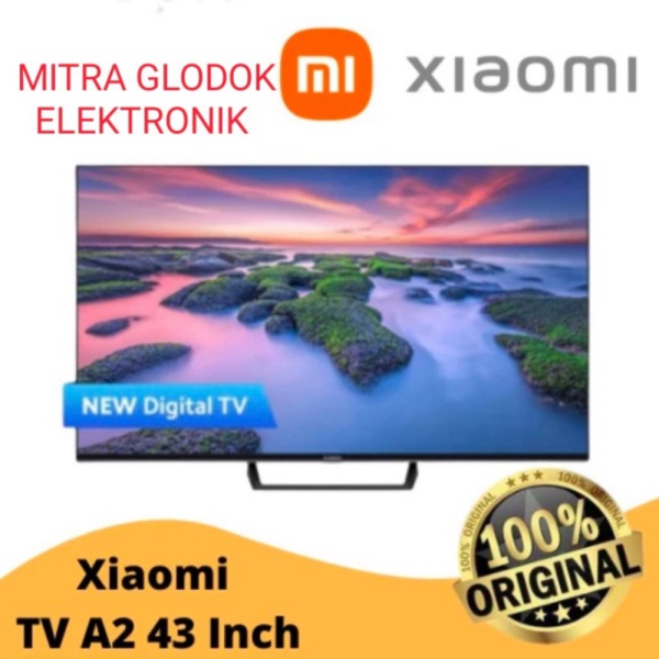 Jual TV LED Xiaomi Mi LED 4A 43 inch Tv Android Smart Tv Limited ...