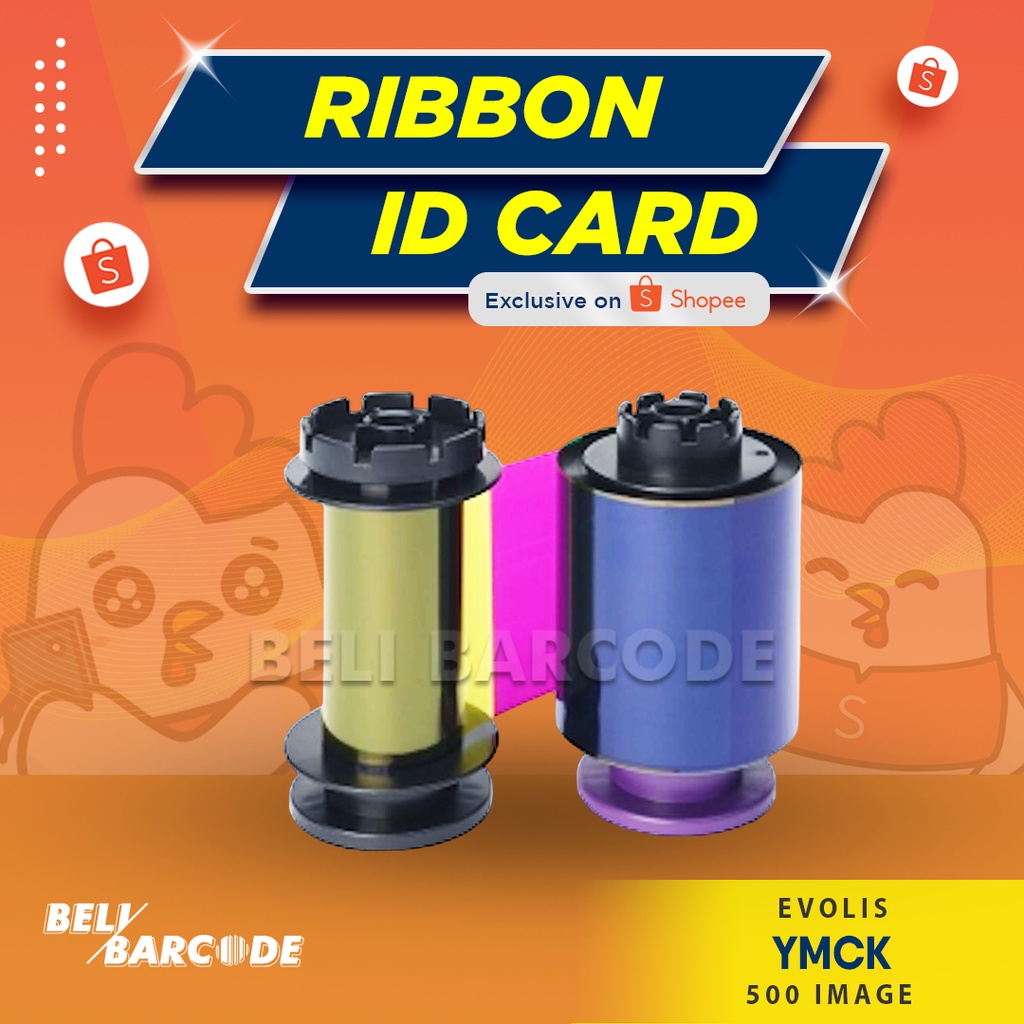 Jual Ribbon YMKCK ID Card Evolis Avansia PN : RT4F010P00308 500 Sisi ...