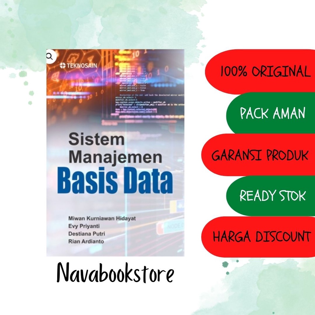 Jual Sistem Manajemen Basis Data | Shopee Indonesia