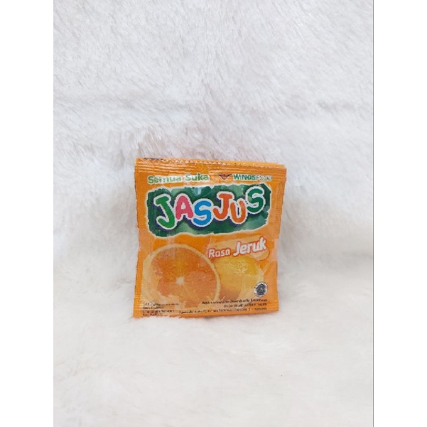 Jual jasjus rasa orange / jeruk 7gr isi 10pcs | Shopee Indonesia