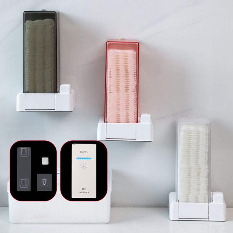 Jual Kotak kapas otomatis-tempat simpan kapas-cotton pad box-kotak ...