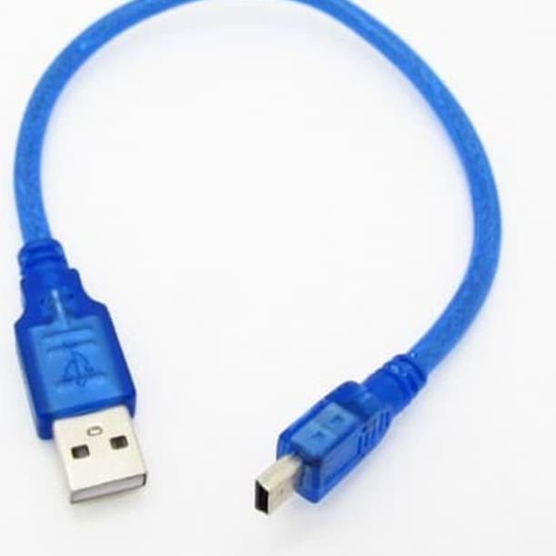 Jual Kabel Data USB A to Mini USB B Male 5 pin Harddisc hdd Cable ...