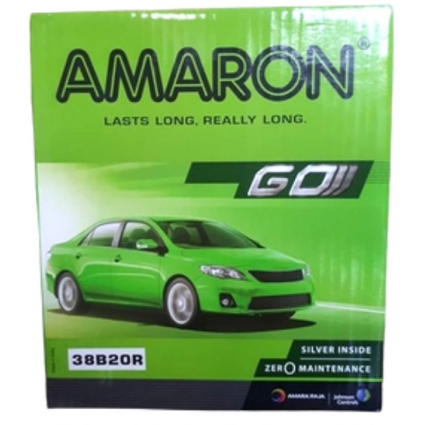 Jual Aki Amaron NS40Z Avanza Rush Neo Zebra Luxio Feroza Terios Xenia
