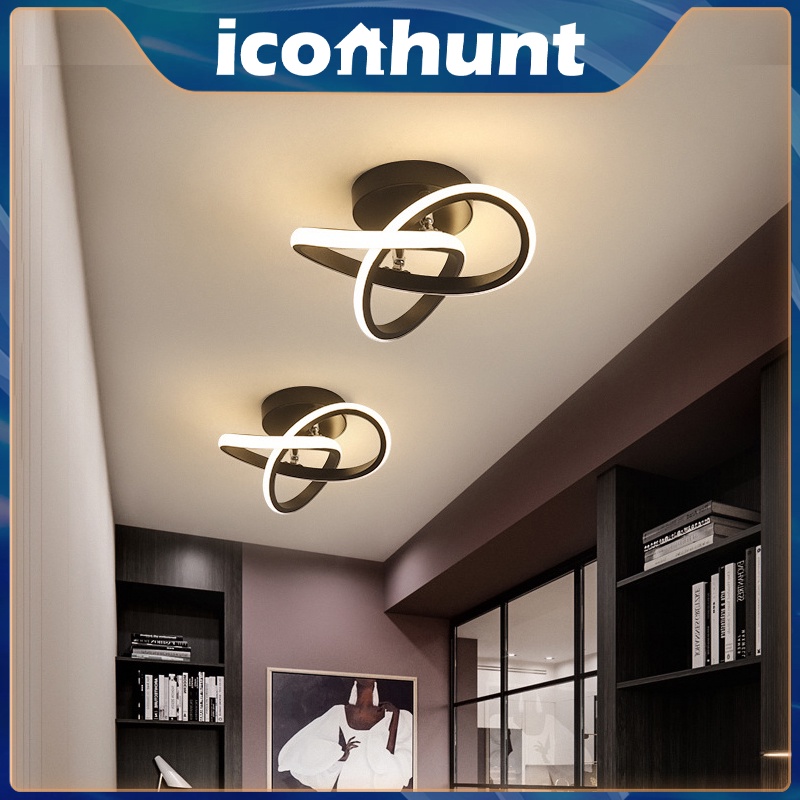 Jual 3 Warna 30W Lampu Plafon Lampu Hias Rumah Ruang Tamu Kamar