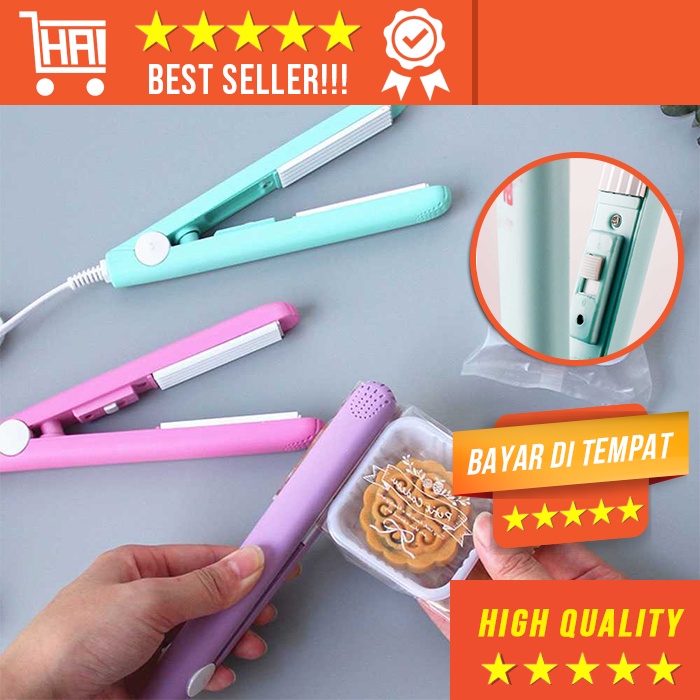 Jual SEALER PLASTIK ORIGINAL SEALING MACHINE HAND ALAT UNTUK PRESS