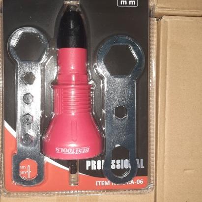 Jual Tang Ripet Bor Listrik Adapter Hilda Tang Rivet Adaptor Rivet Gun ...
