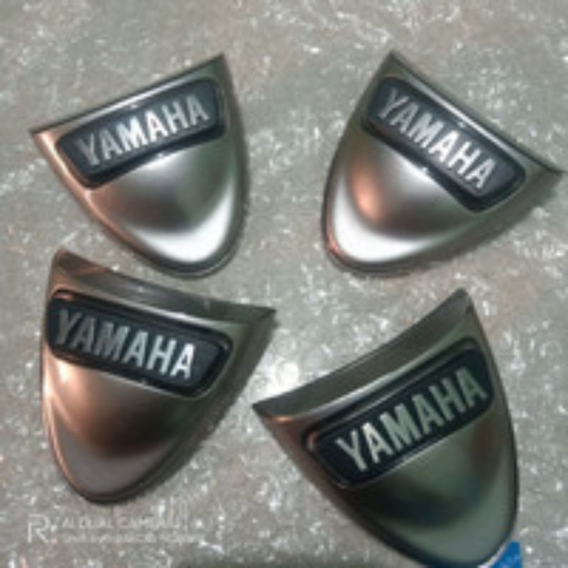 Jual Logo Emblem Yamaha F Zr Tulisan Yamaha Shopee Indonesia