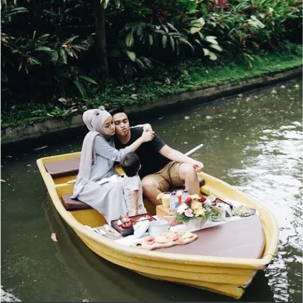 Jual Jual Perahu Fiber Wisata Perahu Fiber Mancing Murah Shopee
