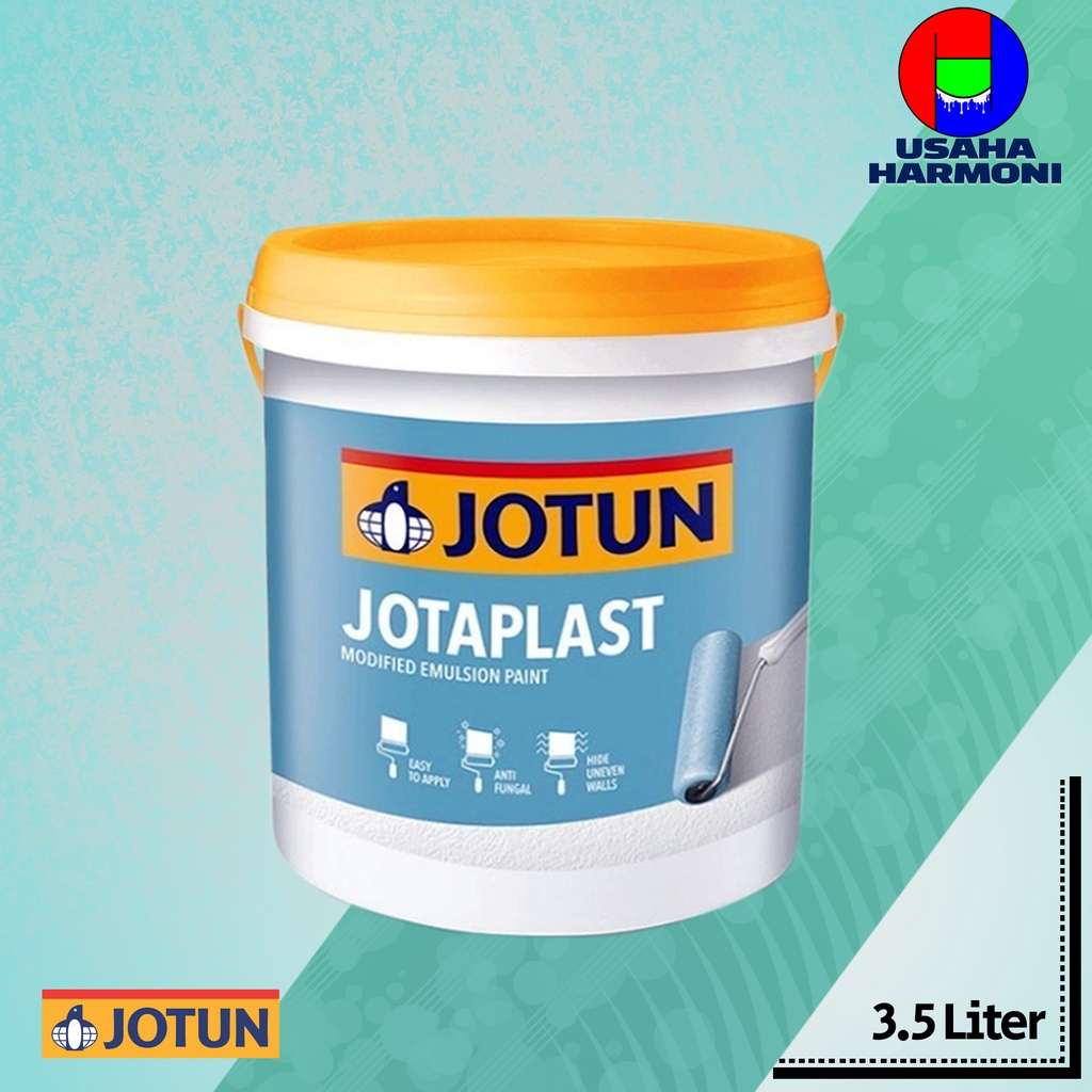 Jual Cat Tembok Jotun Jotaplast White And Sky White Ukuran 35 Liter Shopee Indonesia 4463