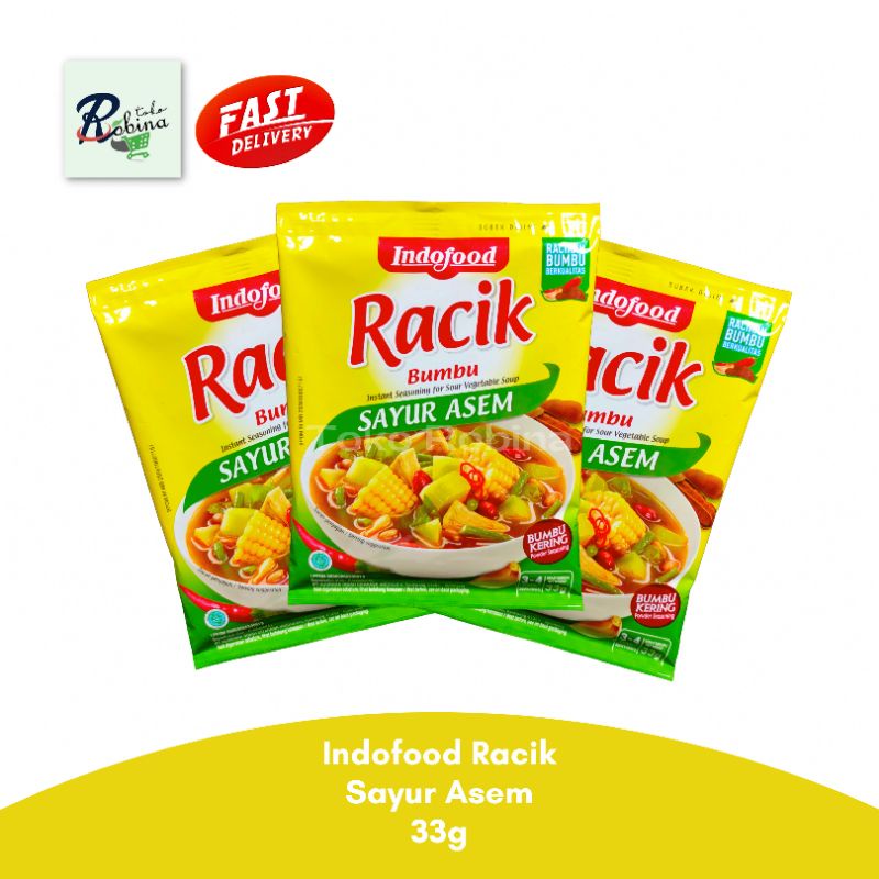 Jual Bumbu Racik Indofood Sayur Asem Shopee Indonesia