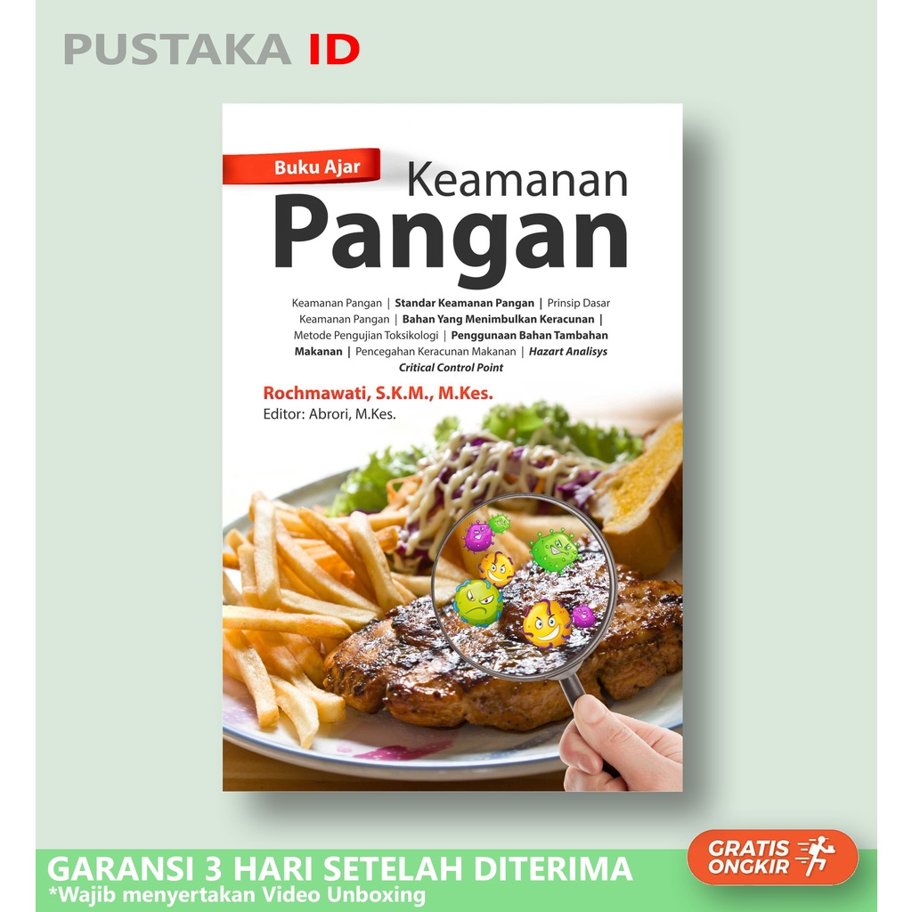 Jual Buku Keamanan Pangan Original Shopee Indonesia