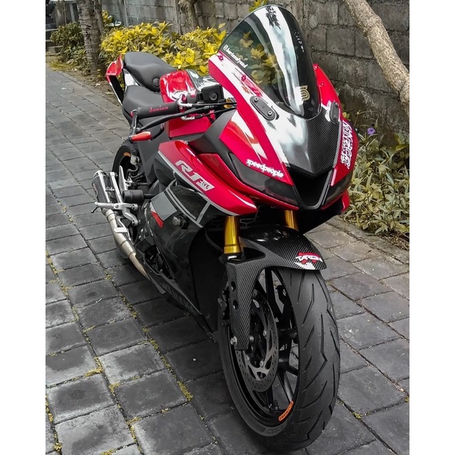 Jual WINDSHIELD YAMAHA R15 V3 FULL JENONG + LIST KARETNYA , VISOR WS ...