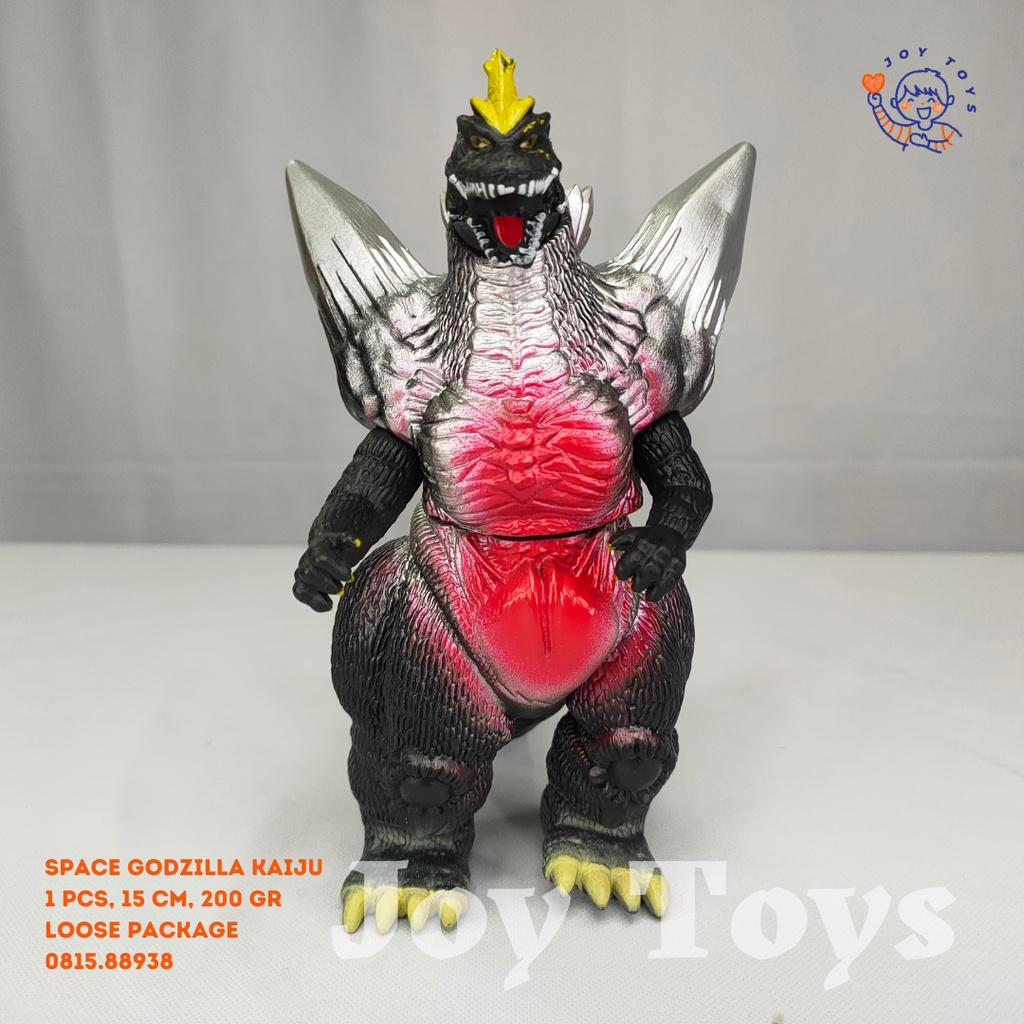 Jual SPACE GODZILLA 1 PCS ULTRA KAIJU ACTION FIGURE Shopee Indonesia