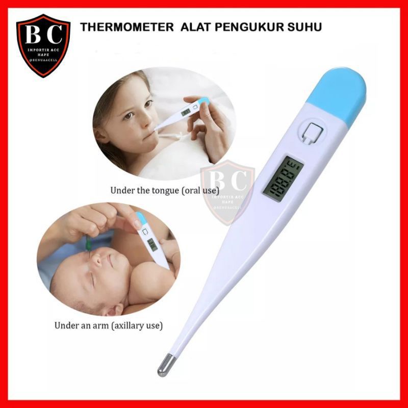 Jual BERKAT THERMOMETER DIGITAL XHF2001 ALAT PENGUKUR SUHU BAYI DAN