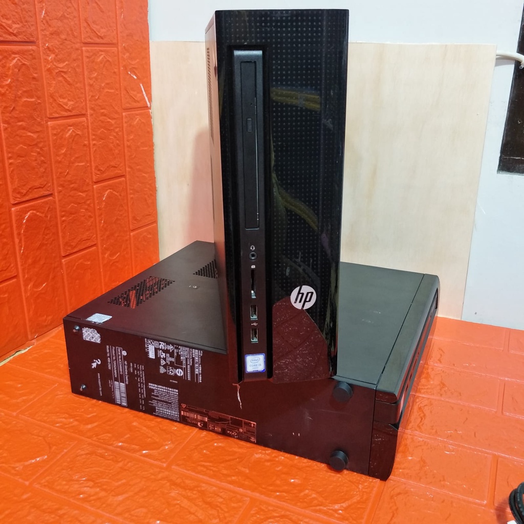 Jual CPU PC HP Slimline Desktop Core i5 Gen6 8GB SSD 256GB | Shopee ...