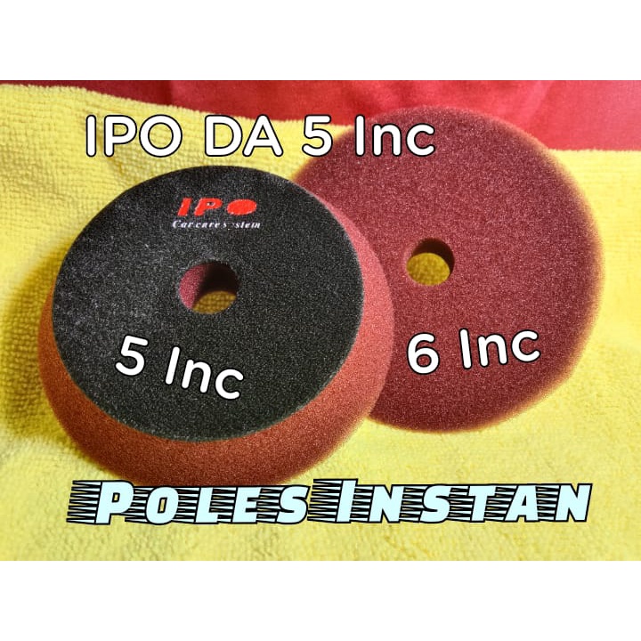 Jual Spon Busa Poles IPO 5 Inc Velcro DA | Shopee Indonesia