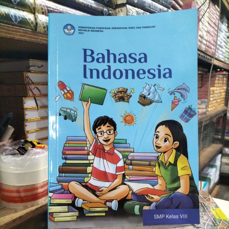 Jual BUKU PAKET BAHASA INDONESIA UNTUK SMP KELAS 8/VIII KURIKULUM ...