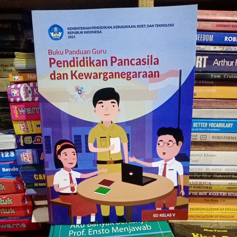 Jual Buku Panduan Guru Pendidikan Pancasila Dan Kewarganegaraan Kelas 5 ...