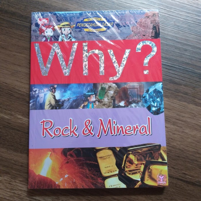Jual WHY ROCK & MINERAL PENGETAHUAN DASAR | Shopee Indonesia