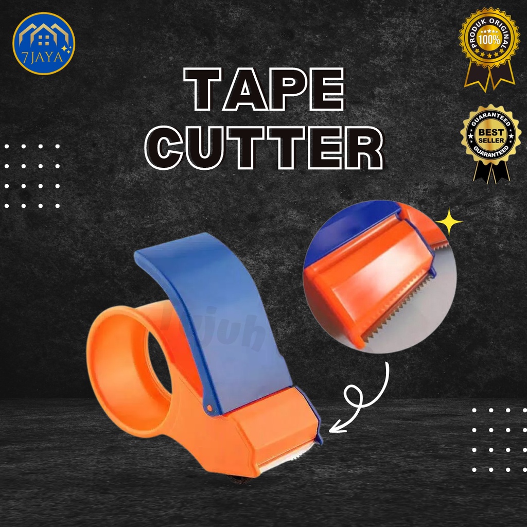 Jual Tape Cutter - Dispenser Tempat Isolasi Lakban | Shopee Indonesia