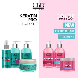 Jual CBD COLOR SHIELD HAIR MASK 500ML / SHAMPOO 250 ML / CONDITIONER ...