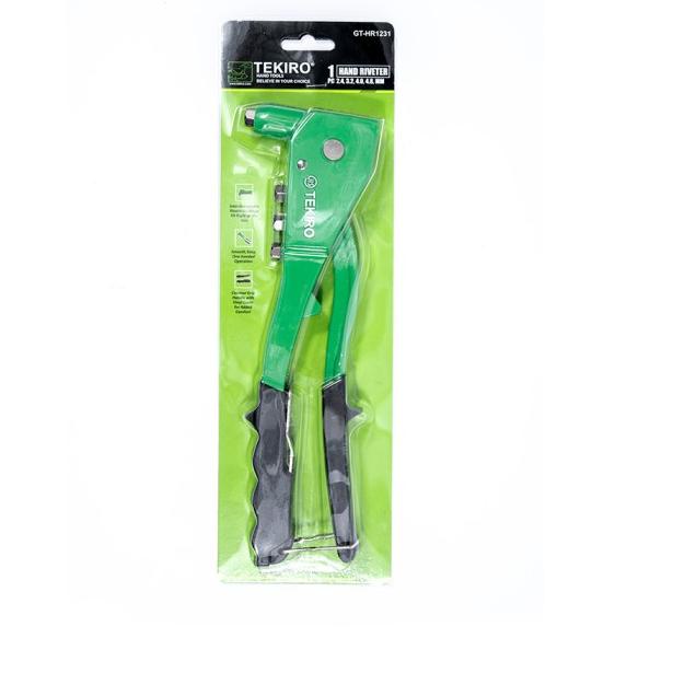 Jual TEKIRO HAND RIVETER / TANG RIVET / TOOLS - ALAT PERKAKAS - KUNCI ...