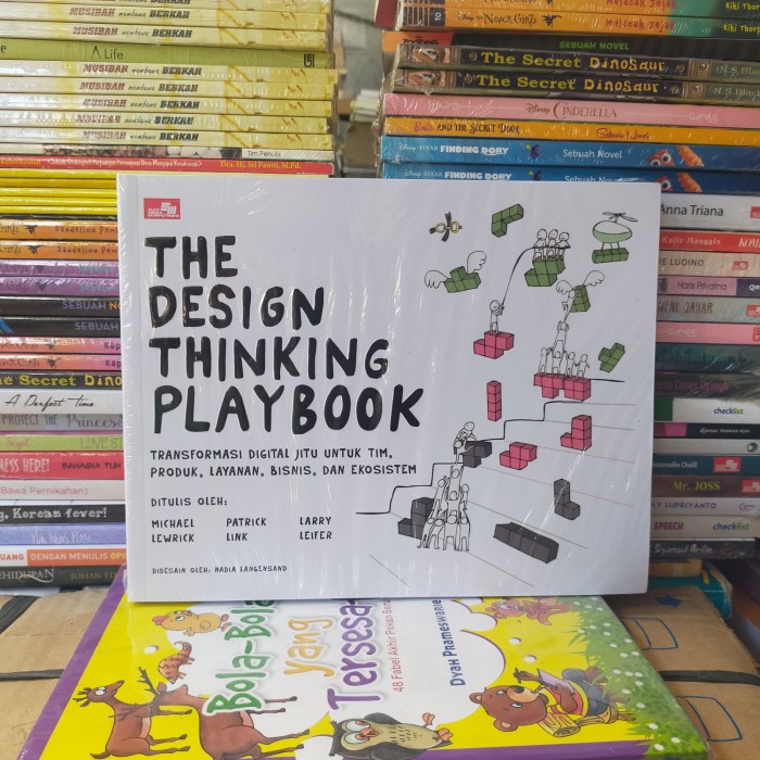 Jual The Design Thinking Playbook | Shopee Indonesia