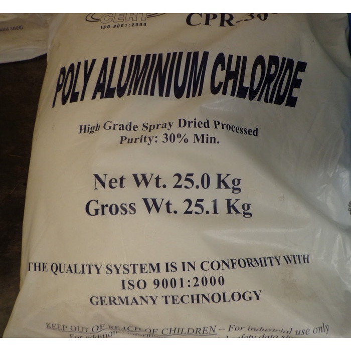 Jual Irigasi Pac 1Kg / Poly Aluminium Chloride Germany Powder-Bubuk ...