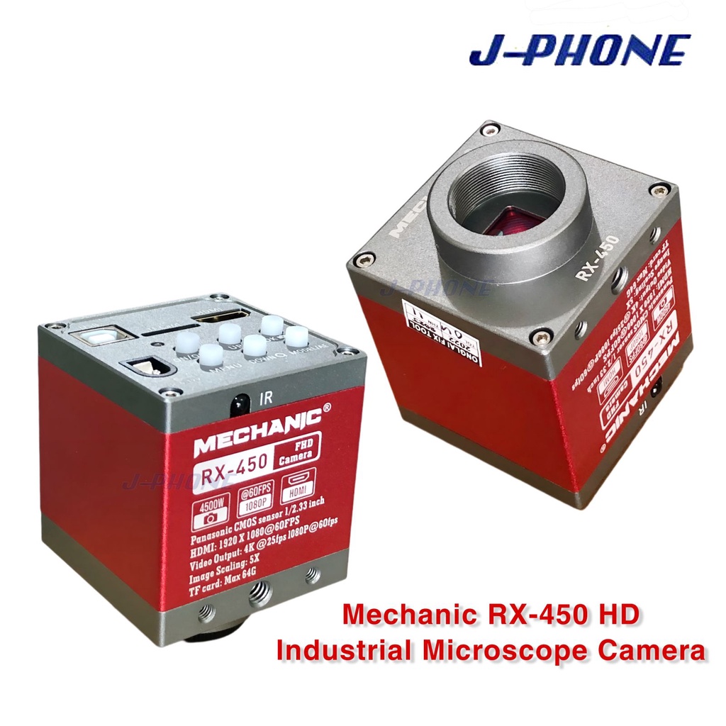 Jual KAMERA MICROSCOPE MECHANIC RX-450 ORIGINAL | Shopee Indonesia