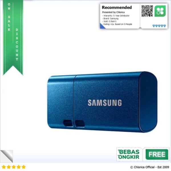Jual Jual Samsung Flashdisk USB Type C - 64GB - MUF-64DA Samsung ...