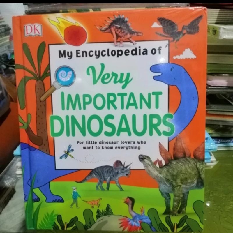 Jual DK My Encyclopedia of Very Important Dinosaurs | Shopee Indonesia