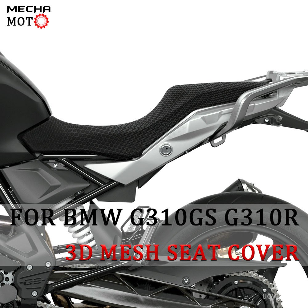 Jual &Motorcycle Accessories For BMW G310GS G310R G 310 G310 GS R AntiSlip 3D Mesh Fabric Seat