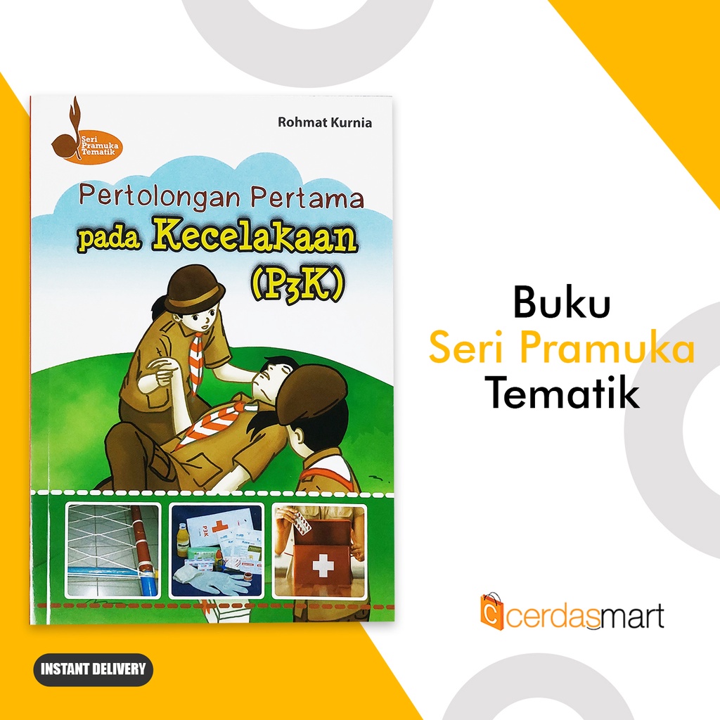 Jual Buku Pramuka - Pertolongan Pertama Pada Kecelakaan (P3K) | Shopee ...