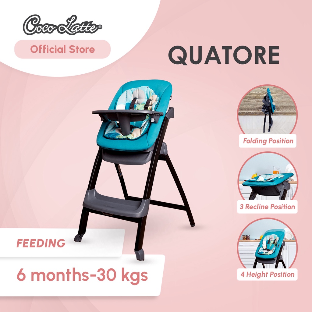 Evenflo quatore outlet high chair