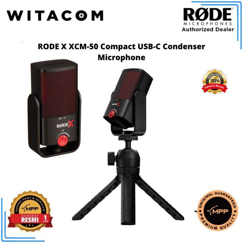 Jual RODE X XCM50 / XCM-50 / XCM 50 Compact USB-C Condenser Microphone ...