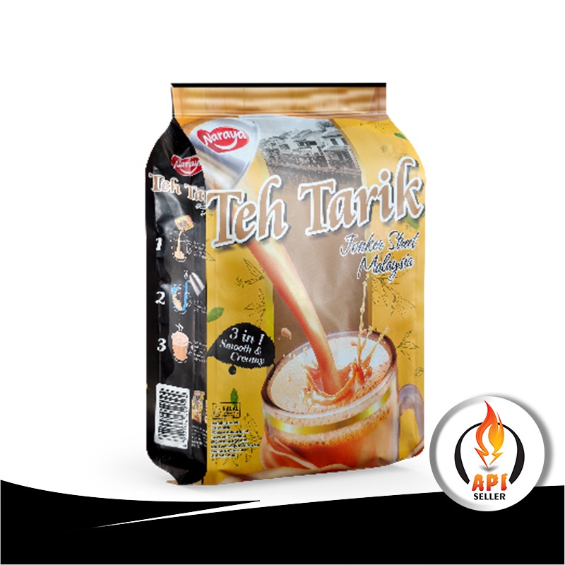 Jual Naraya Teh Tarik 3 In 1 Jonker Street 600g Shopee Indonesia