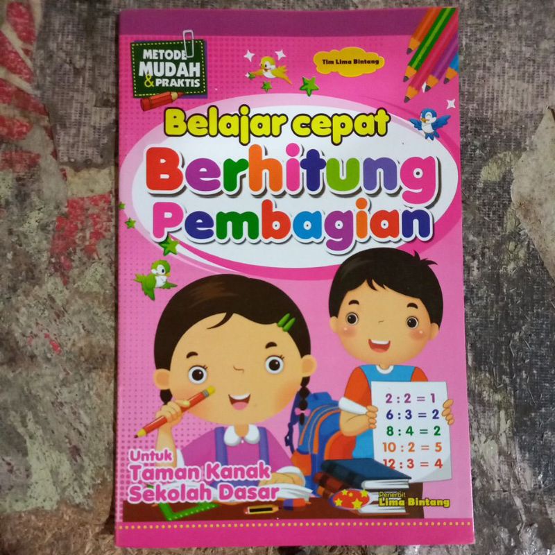Jual Belajar Cepat Berhitung Pembagian Untuk Anak Anak Shopee Indonesia