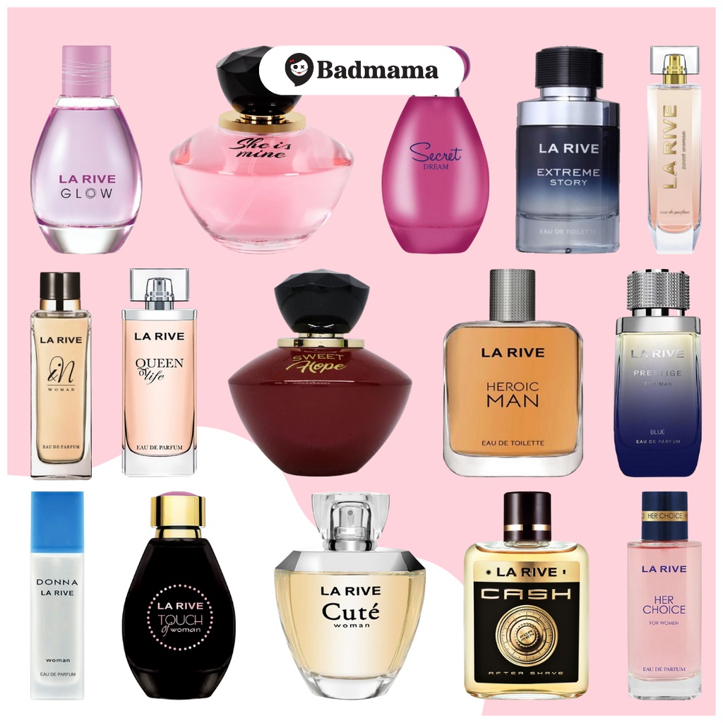 Jual LA RIVE Parfum Decant / perfume share in 5ml 10ml | Shopee Indonesia