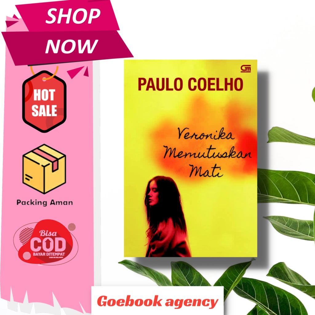 Jual Buku Novel Terjemah - Veronika Memutuskan Mati Oleh Paulo Coelho ...