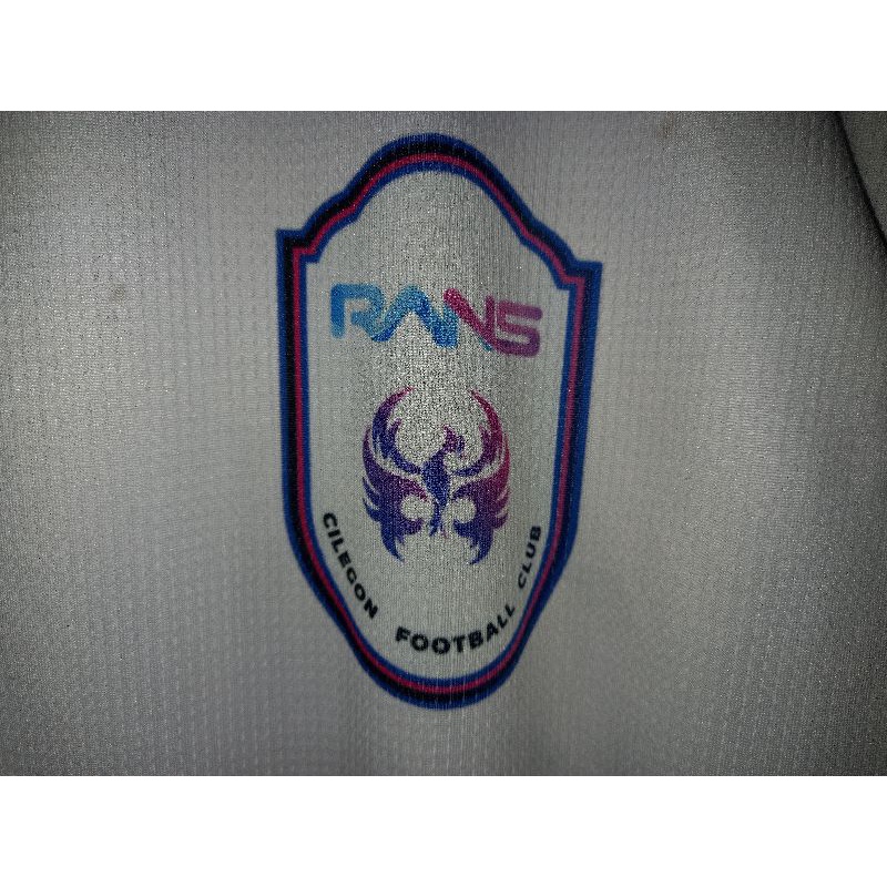 Jual JERSEY RANS CILEGON HOME PRA MUSIM 2021 NNS HAMKAH HAMZAH 23 ...