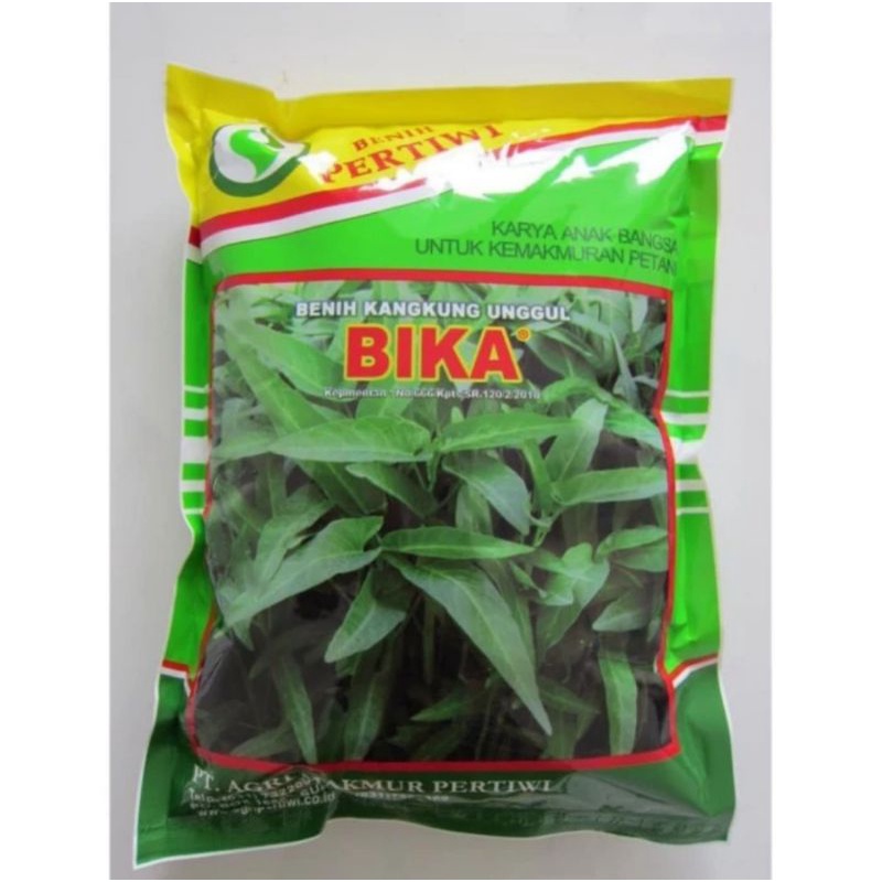 Jual Benih Bibit Kangkung Bika Pertiwi 1 kg Kemasan Pabrik | Shopee ...