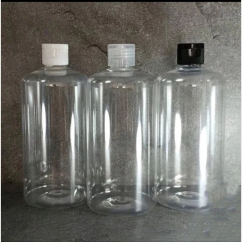 Jual botol fliptop 500 ml /botol hs/botol pet | Shopee Indonesia