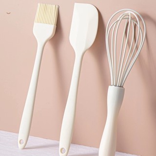 Jual Silicone Kitchen Utensil Baking Spatula Mini Perlengkapan Kue