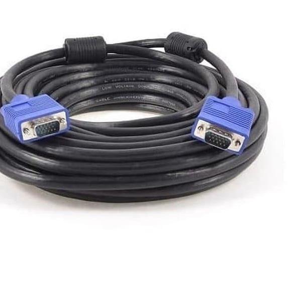 Jual Kabel VGA 15 Meter / Kabel VGA 15M / VGA 15M | Shopee Indonesia