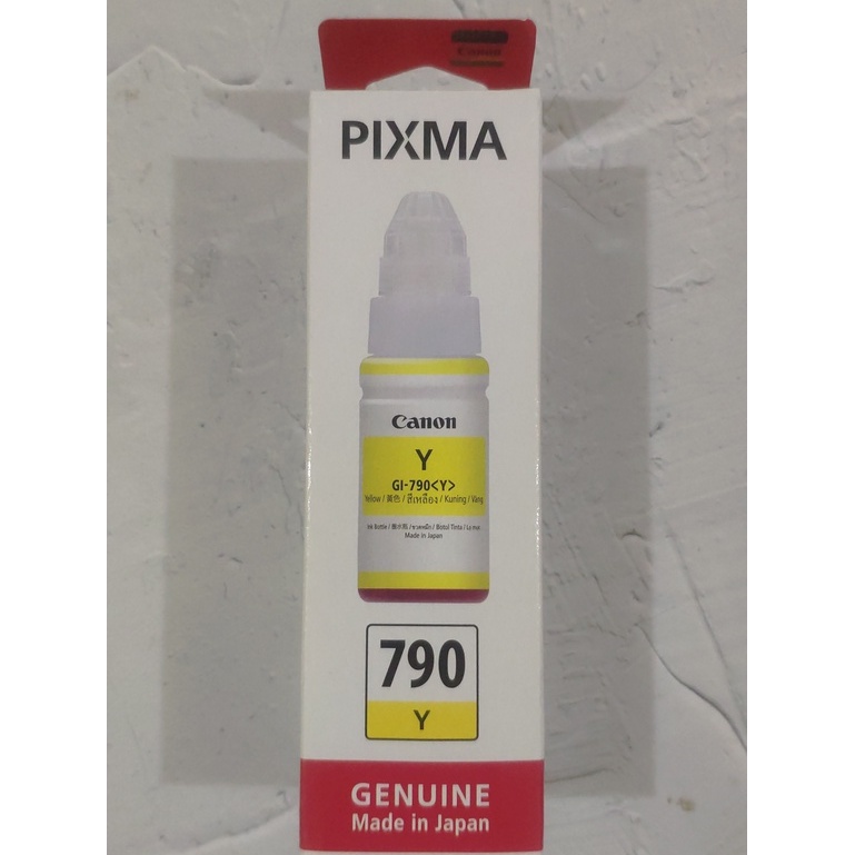 Jual Tinta 790 Canon Color Sett Original Resmi Datascript ( 3 Warna ...