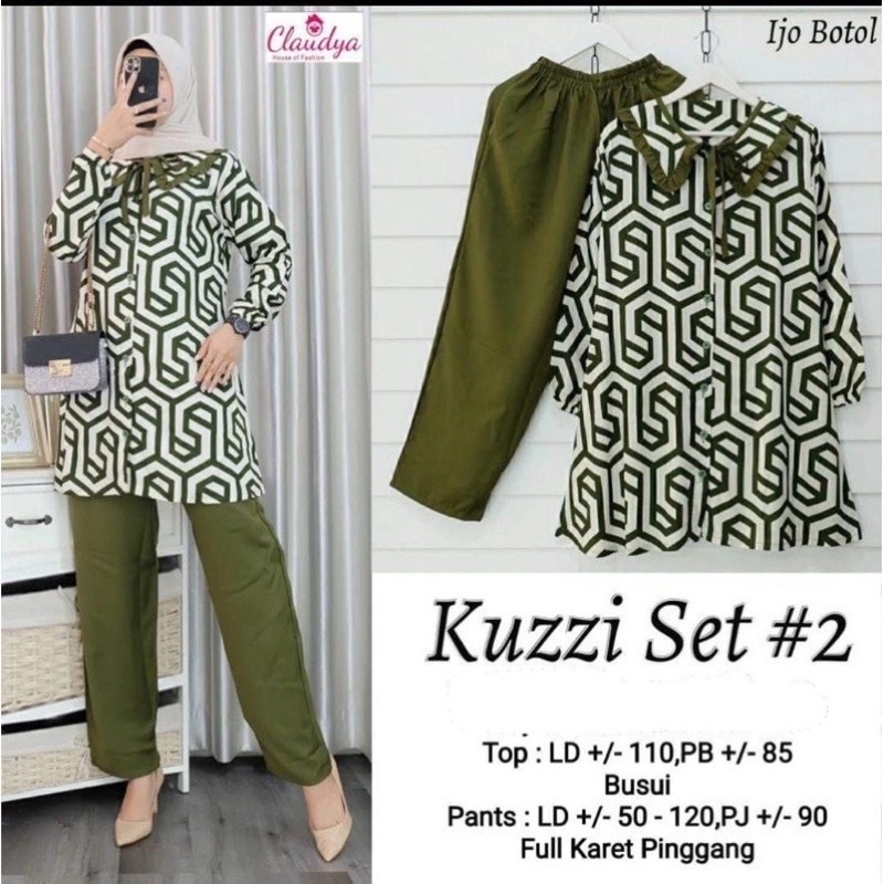 Jual Kuzzi Set #2 by Fefa Fashion | Shopee Indonesia